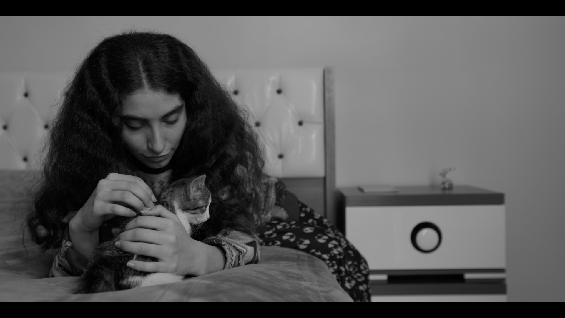 A still from the short film Walnut